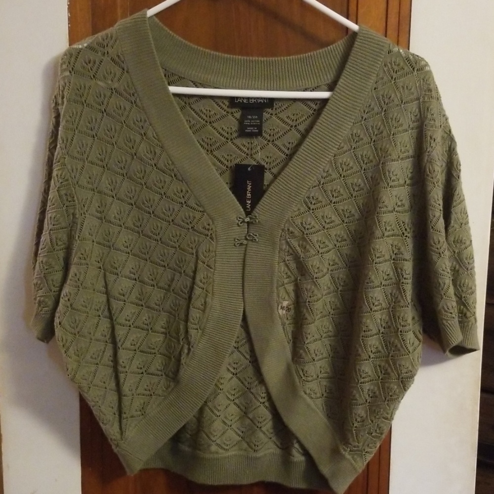 Nwt lightweight shrug